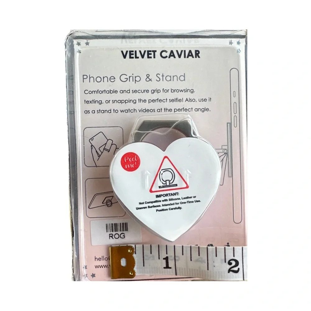 Velvet Caviar Phone Grip & Stand (NWT)